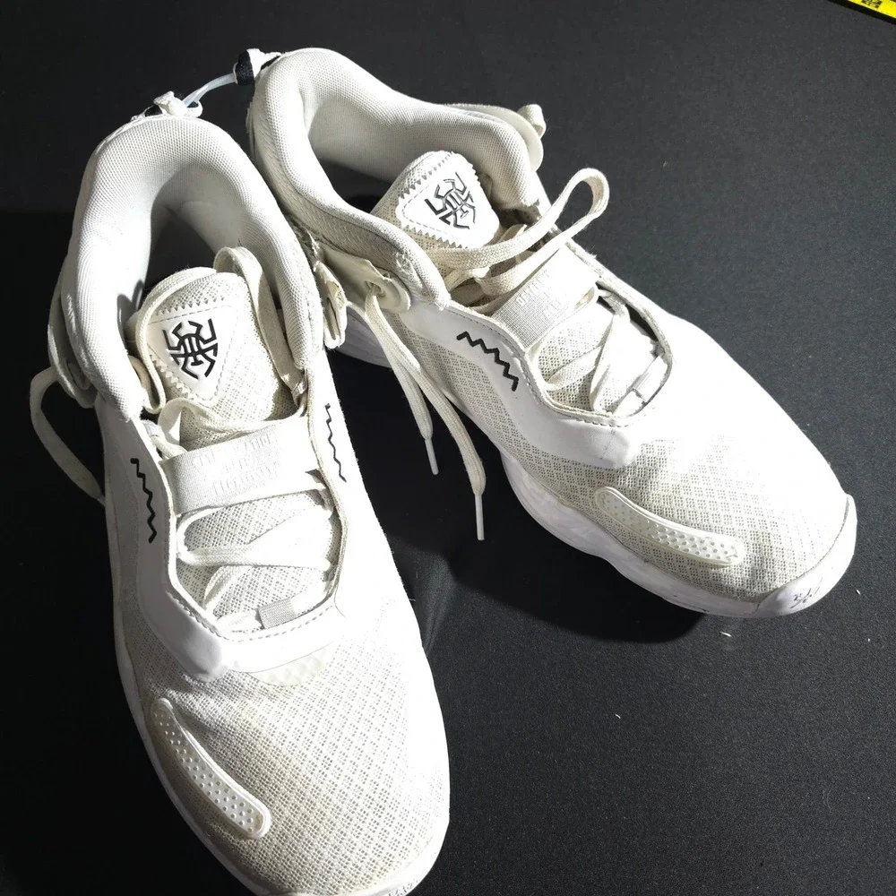Adidas Hoops F21S22TN Shoes Mens NA White Basketball High Top Court Trainer Play